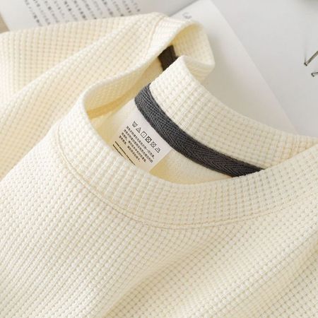 Round Neck Short Sleeve T-Shirt Retro Men's Top